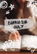 Portada del libro "Diario de July"