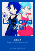 Portada del libro "La Joya Azul"