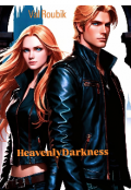 Portada del libro "Heavenlydarkness "