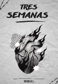 Portada del libro "Tres Semanas #novela romántica "