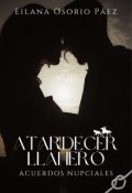 Portada del libro "Atardecer Llanero - Acuerdos nupciales"