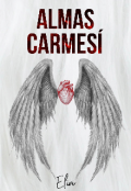 Portada del libro "Almas carmesí"