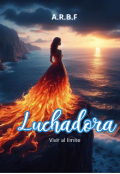 Portada del libro "Luchadora "