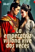 Portada del libro "La emperatriz villana vive dos veces"