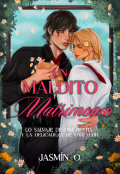 Portada del libro "Un maldito matrimonio [omegaverse]"