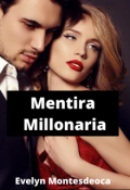 Portada del libro "Mentira Millonaria"