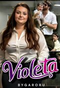 Portada del libro "Violeta "