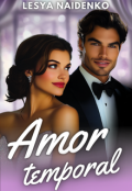 Portada del libro "Amor Temporal"