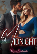 Portada del libro "At Midnight "