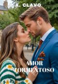 Portada del libro "Amor tormentoso"