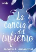 Portada del libro "La caricia del Infierno"