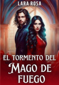 Portada del libro "El tormento del mago de fuego"