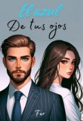 Portada del libro "El azul de tus ojos"