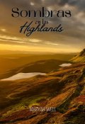 Portada del libro "Sombras en las Highlands"