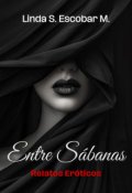 Portada del libro "Entre Sábanas. Relatos Eróticos."