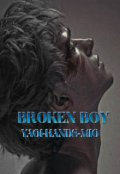 Portada del libro "Broken boy"