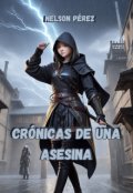 Portada del libro "Crónicas de una asesina"