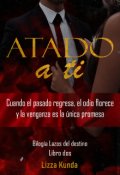 Portada del libro "Atado a ti"