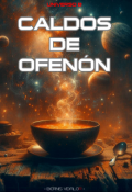 Portada del libro "Caldos de Ofenón"