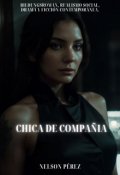 Portada del libro "Chica de compañia"