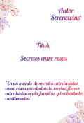 Portada del libro "Secretos entre rosas"