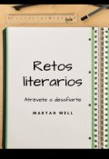 Portada del libro "Retos literarios"