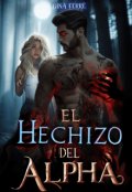 Portada del libro "El hechizo del Alfa"