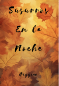 Portada del libro "Susurros en la noche "