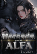 Portada del libro "Marcada por el Alfa"