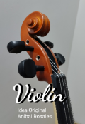 Portada del libro "Violín Libro 4"