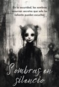 Portada del libro "Sombras en Silencio"