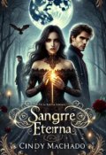 Portada del libro "Sangre Eterna"