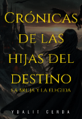 Portada del libro "Crónicas de las hijas del destino: la bruja y la elegida"