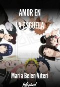 Portada del libro "amor en la escuela"