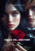 Portada del libro "Hilos del destino "