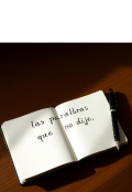 Portada del libro "Las palabras que no dije "