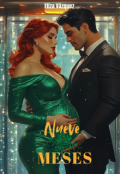 Portada del libro "Nueve meses"