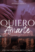 Portada del libro "Quiero amarte "