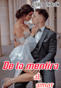 Portada del libro "De la mentira al amor"