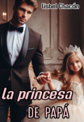 Portada del libro "La princesa de papá"