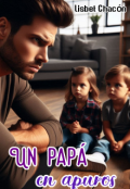 Portada del libro "Un papá en apuros"