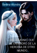 Portada del libro "El demonio que se enamoró de la heroína de otro mundo"