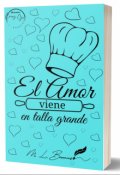 Portada del libro "El Amor viene en talla grande"