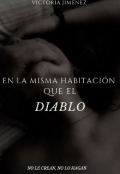 Portada del libro "En la misma habitación que el diablo "