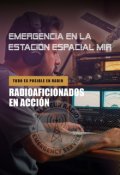 Portada del libro "Emergencia en la estacion espacial Mir"