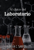 Portada del libro "Al chico del laboratorio || Diario"