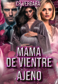 Portada del libro "Mamá de Vientre Ajeno"