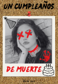 Portada del libro "Un cumpleaños de muerte"