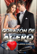 Portada del libro "Corazón de Acero"