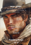 Portada del libro "Sediento de amor"